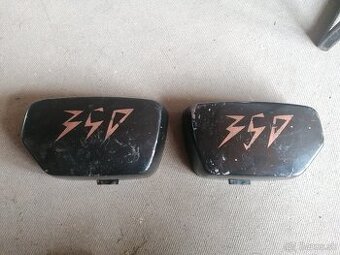 Kaslíky na CZ 250/ 471, 175/ 487, 350/ 472