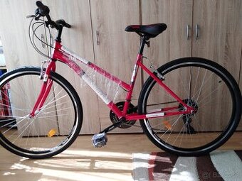Predávam ženský trailový bicykel
