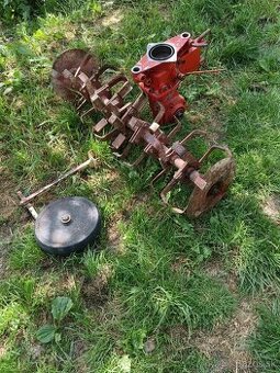 Terra vari rotavator motycky dobové nové