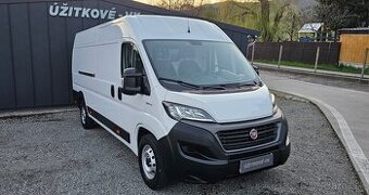 Fiat Ducato 2.3Mjet 140k L4H2 Maxi 3.5t 136tis.km kúp.v SR