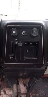 Ovladaci panel kurenia skoda 105/120