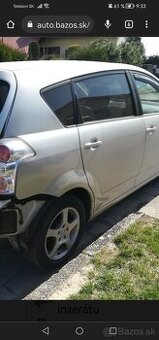 Dvere toyota corolla verso