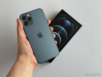iPhone 12 Pro 128GB Pacific Blue Nová Baterka