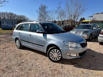 Škoda Fabia Combi 1.2 HTP