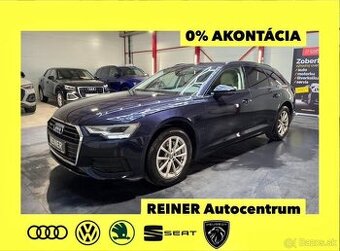 Audi A6 Avant 40 2.0 TDI mHEV quattro Design S tronic