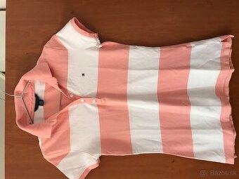 TOMMY HILFIGER originál broskynove/damske polotricko
