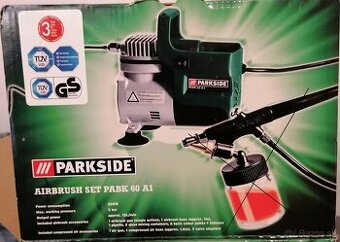 Airbrush set Parkside PABK 60 A1