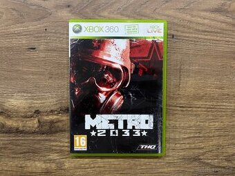 Metro 2033 na Xbox 360