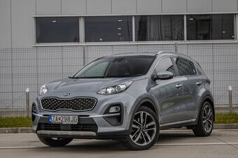 Kia Sportage 1.6 CRDi mHEV Platinum 4WD A/T