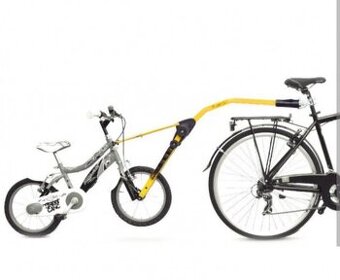 Peruzzo Trailangel ťažná tyč na detský bicykel