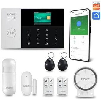 Nový EVOLVEO SecuPro smart, bezdrôtový, GSM & WiF