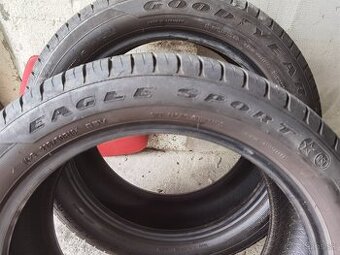 225/50 R18 Good Year Eagle Sport All-Season RunFlat 4ks