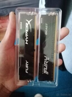 Predám ddr4 Kingston Fury 16gb
