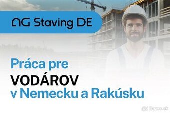 VODÁR PROJEKTY NEMECKO A RAKÚSKO