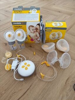 Elektricka double + handsfree odsavacka Medela