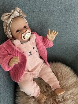 Realistická bábika Ivanka