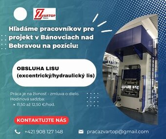 Obsluha lisu