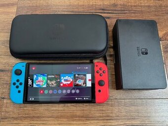 Nintendo switch oled