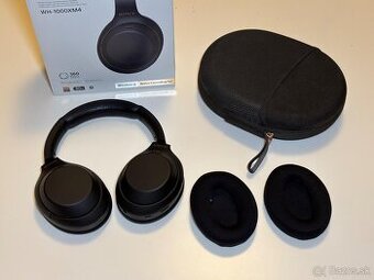 Sony WH 1000XM4 1rok záruka čierne