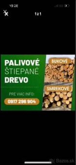 Palivové štiepané drevo