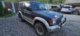 Mitsubishi pajero 2.5td
