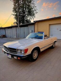 Klasický Mercedes-Benz 280SL