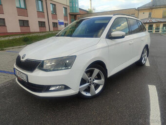 Škoda Fabia Combi 1.2 TSI 81kw Style
