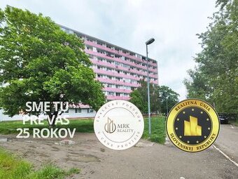 Garsónka s klimatizáciou a novými rozvodmi na ulici Rybničná