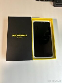 XIAOMI Pocophone F1 6GB/64GB black