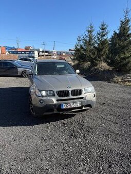 BMW X3 2008 20xd FL