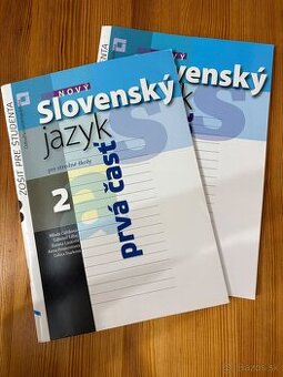Nový Slovenský jazyk pre SŠ 2 – Zošit pre študenta