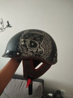 Prilba na Chopper