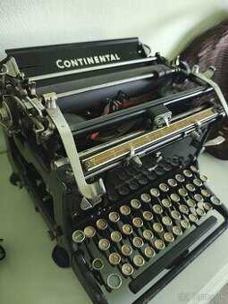 Písací stroj Continental