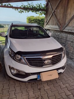 Vymením alebo predám kia Sportage AWD CRDi 2.0