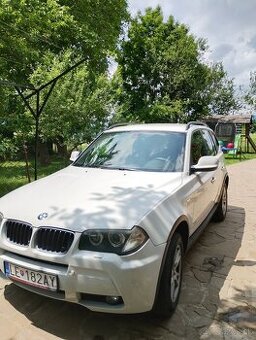 BMW X3 2.0 diesel M-packet 130 kw