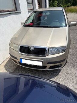 Škoda Fabia 1.2htp 47kW