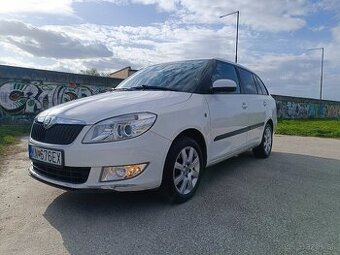 Škoda Fabia Combi 1.2 TSI 77kW/105k