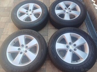 hlinikové disky org.Suzuki/Toyota--61/2Jx17-ET-45---5x114,3