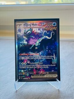 Pokemon walking wake