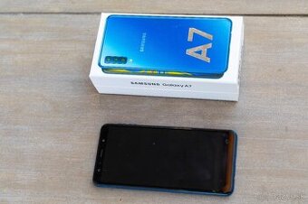 Samsung A7 na súčiastky