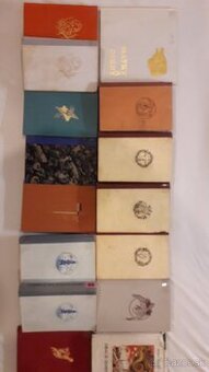 Beletria vd. Živena 15xA5 staré r.v. 1952-79