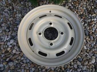 PLECH. DISKY R13 4x130 - ŠKODA 105, 120, 125, 130,136, RAPID