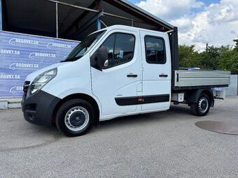Opel Movano Plošina/ Podvozok/ Valník 2.3 CDTI 130k L2H1 3,5