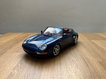 Porsche 993 Cabriolet 1:18 Bburago