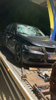 BMW e91 320D M47 07/2005