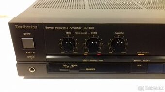 250W zosilnovac TECHNICS SU-600, trieda Class A, Japan =az13