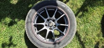 R16 205/55 Firestone letné ALU disky