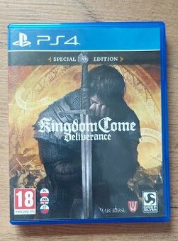 Kingdom Come: Deliverance (Special Edition) PS4
