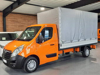 Opel Movano 2,3 CDTi - valník 390 cm - 1