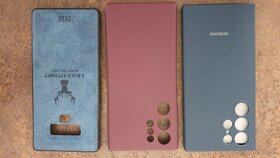 Nove kryty Samsung S22 ultra